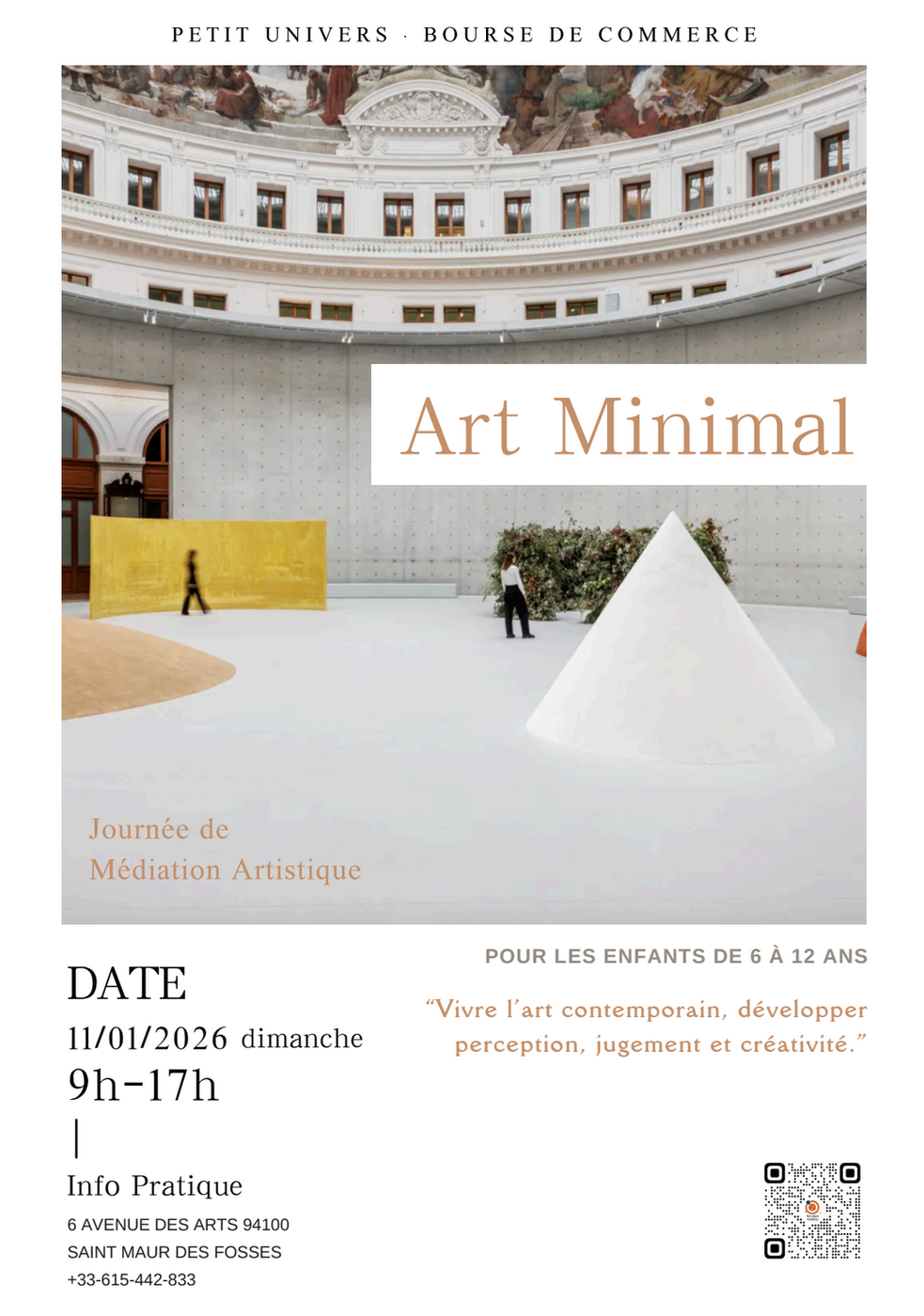 Dans le monde de l’art minimal